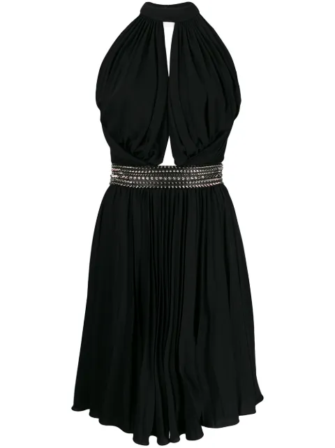 Philipp Plein studded dress Black S20CWRG1445PTE003N