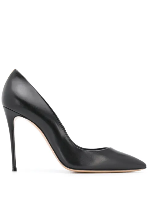 Casadei pointed toe pumps Black 1F121D1001MINOR