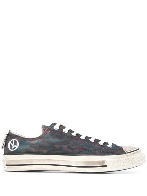 Converse x Undercover Chuck 70 Ox "Camo" sneakers Blue 164834C