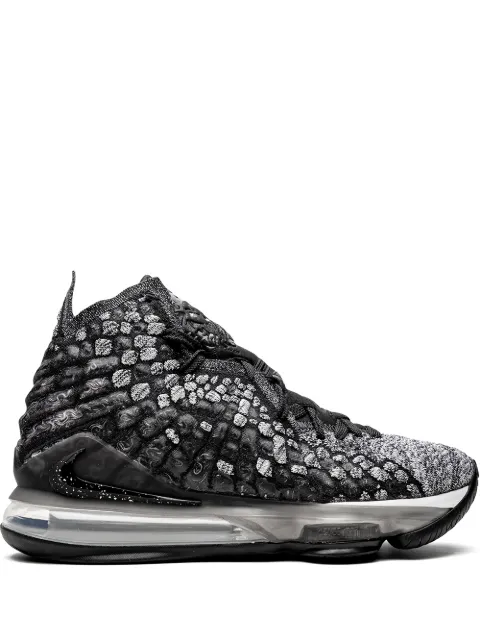 Nike LeBron 17 "Black/White" sneakers Black BQ3177