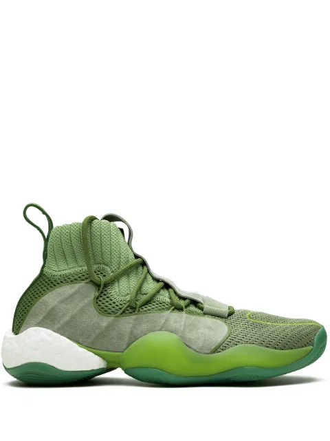 adidas x Pharrell Williams Crazy BYW High "Green" sneakers Green EG7729