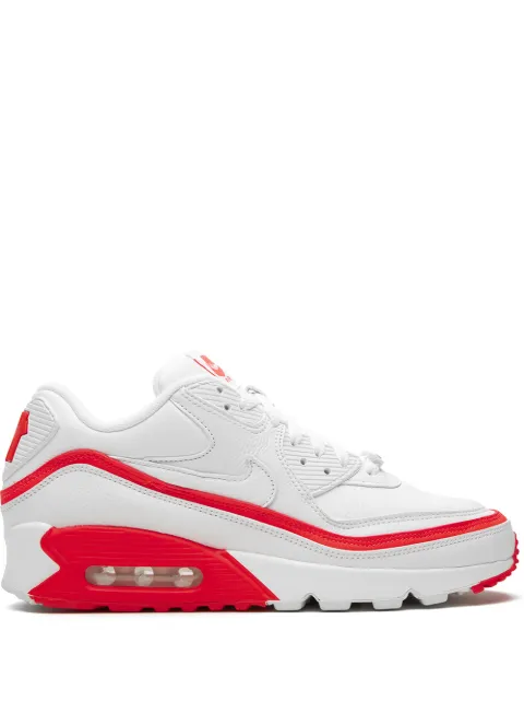 Nike x Undefeated Air Max 90 "White/Red" sneakers White CJ7197