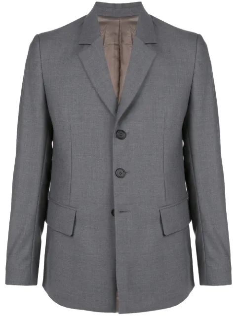 Delada single-breasted blazer Grey DM4BLZ2