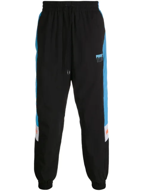 PUMA logo track pants Black 597137