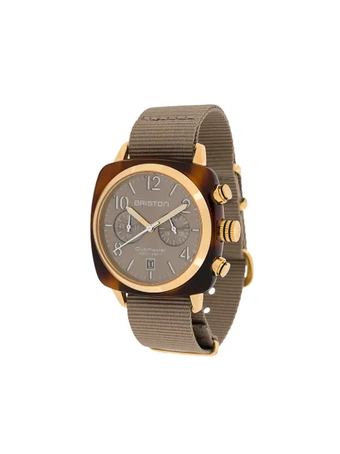 Briston Clubmaster Classic Chrono 40mm Neutrals 19140PYAT30T