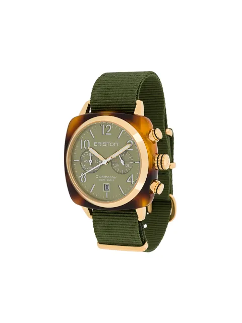 Briston Clubmaster Classic 40mm Green 19140PYAT26OL