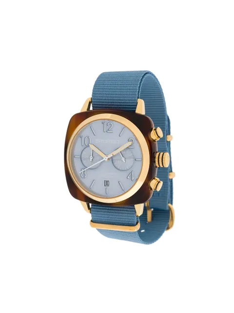 Briston Clubmaster Classic Chrono 40mm Blue 19140PYAT25IB