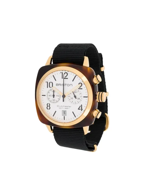 Briston Clubmaster Classic Chrono40mm Black 17140PYAT2B