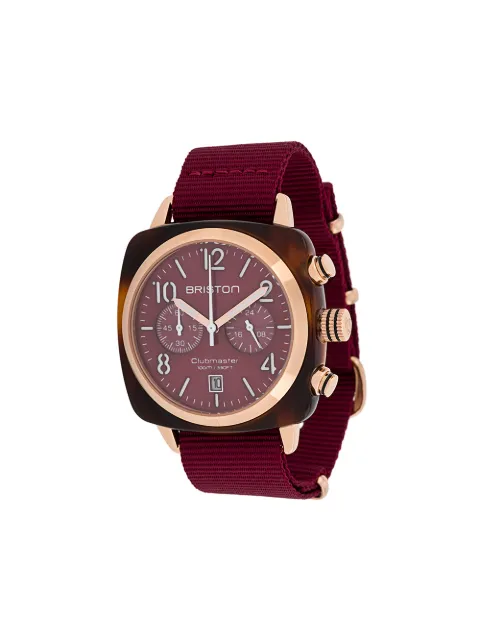 Briston Clubmaster Classic 40mm Red 15140PRAT8BDX
