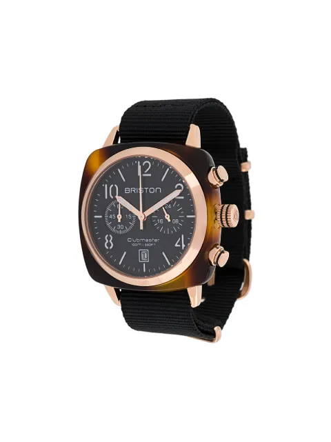 Briston Clubmaster Classic 40mm watch Black 14140PRAT1B