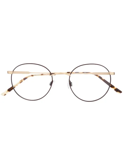 Calvin Klein round frame glasses Black CK19146F