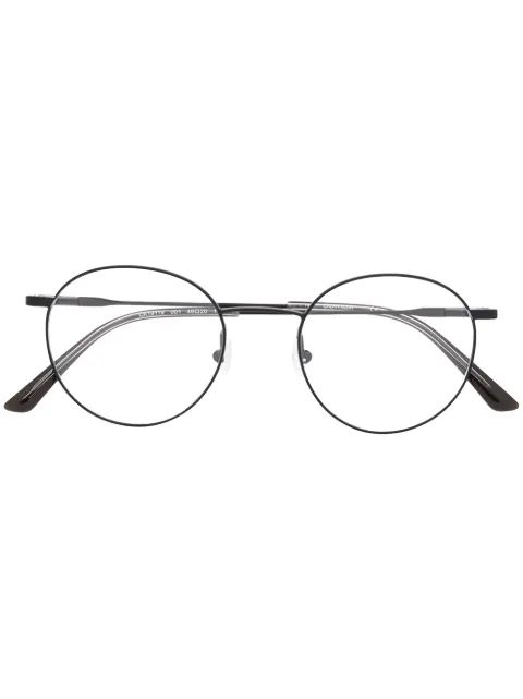 Calvin Klein round frame glasses Black CK19119