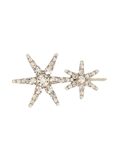 Jennifer Behr Venus embellished bobby pin Silver 50IB25