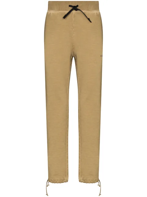 1017 ALYX 9SM logo sweatpants Brown AAMPA0104FA02BEG0006