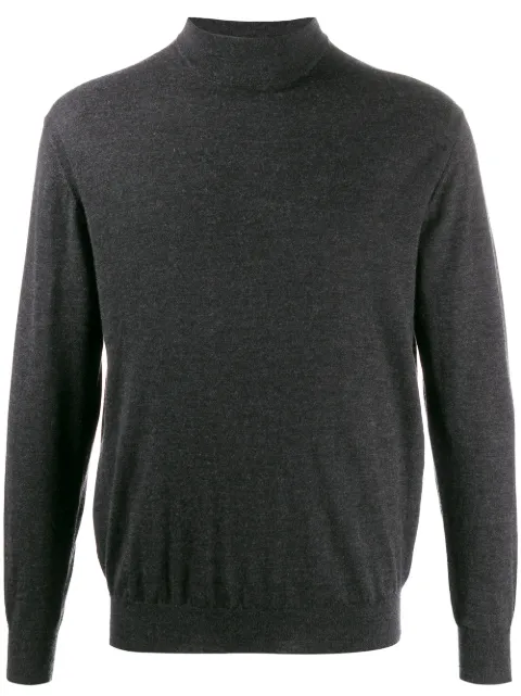 N.Peal 007 Fine Gauge jumper Grey NPG000300JB