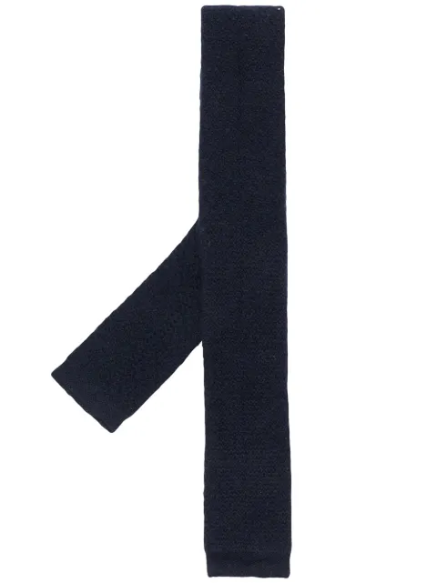 N.Peal knitted tie Blue NPA000661JB