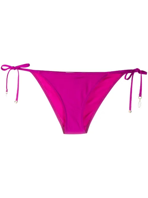 Stella McCartney tie-side bikini bottoms Purple S7B010570510