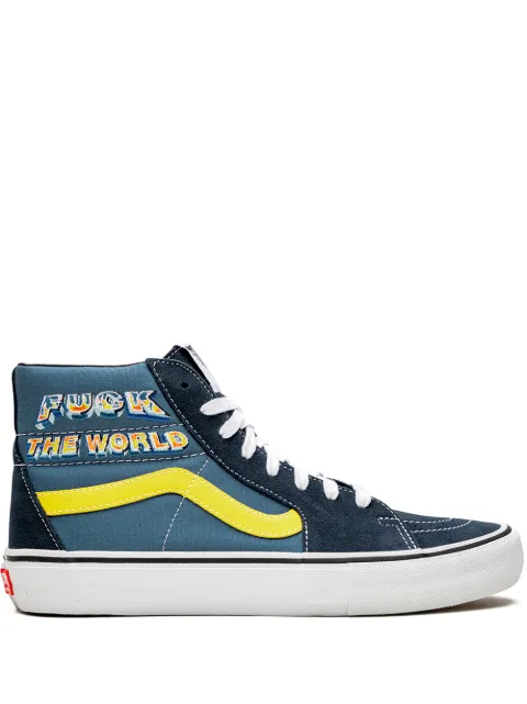Vans x Supreme Sk8-Hi Pro "Navy" sneakers Blue VN0A45JDSY2