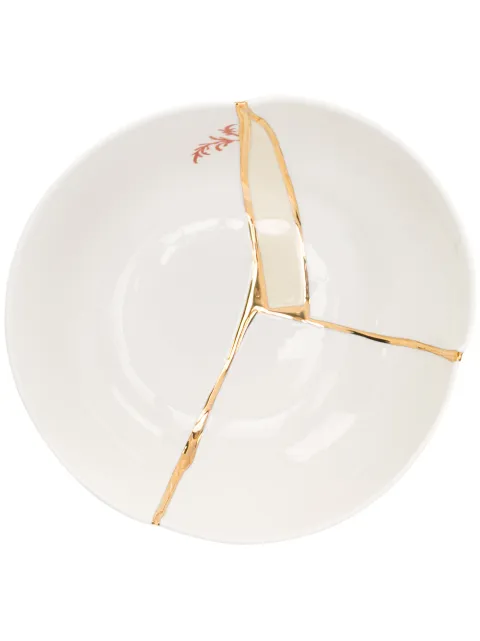 Seletti Kintsugi bowl White 09636KINTSUGI