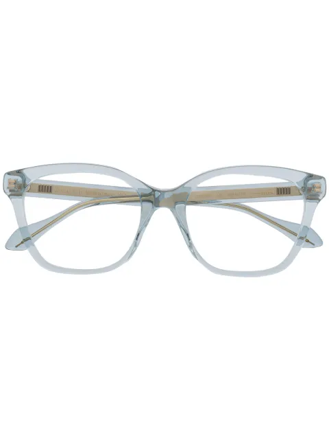 Gucci Eyewear GG0566O soft-square frame glasses Blue GG0566O