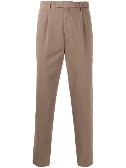 Dell'oglio tailored trousers Brown BG21490936