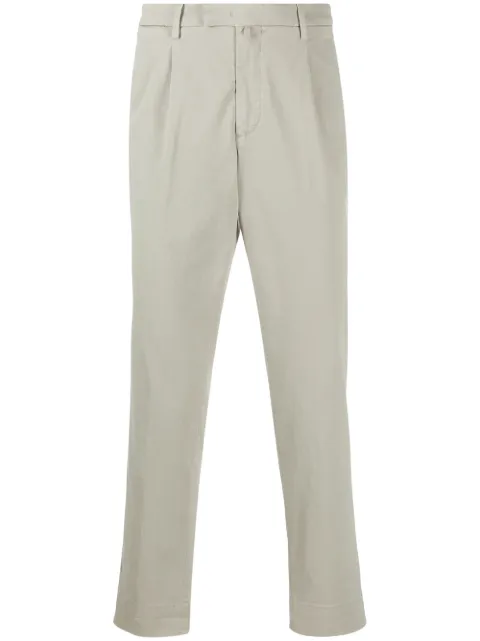 Dell'oglio slim fit chino trousers Brown BG21490933147479