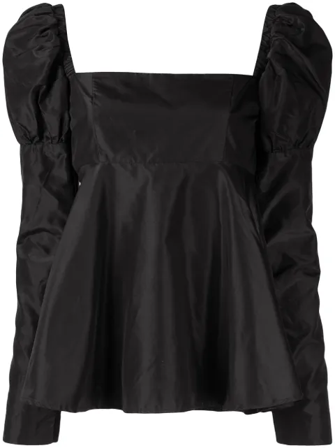 Macgraw Romantic blouse Black H030BLA