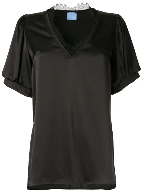 Macgraw Shadow blouse Black H014BLA