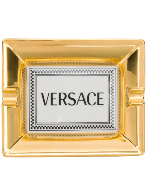 Versace Medusa Rhapsody ashtray (16cm) White 1426940367027236