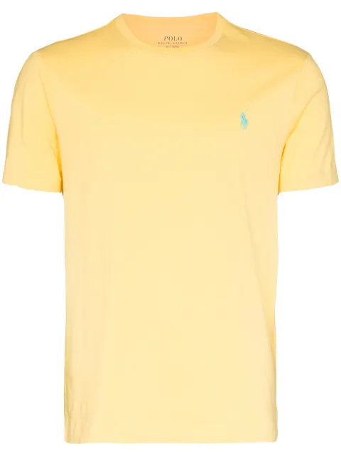 Polo Ralph Lauren crew neck T-shirt Yellow 710671438147