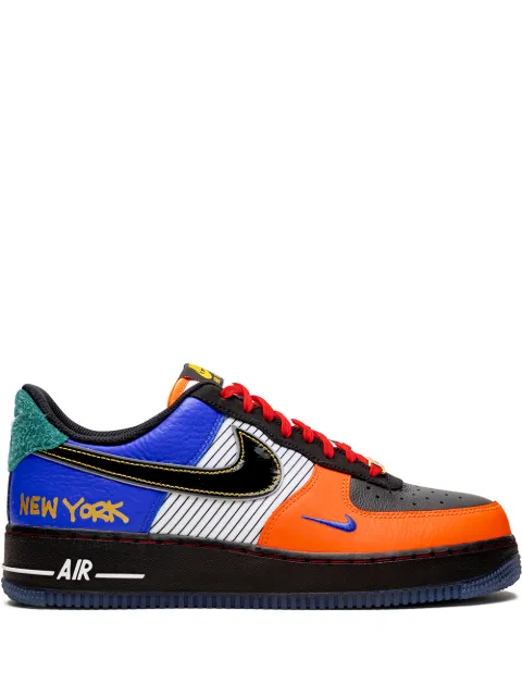 Nike Air Force 1 Low 07 "What The NY" sneakers Black CT3610