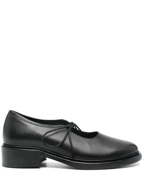 Nicole Saldaña Fabiana loafers Black FSLDWFBN10900A