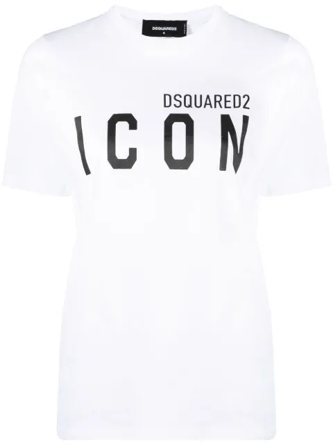 DSQUARED2 ICON logo T-shirt White S80GC0001S23009