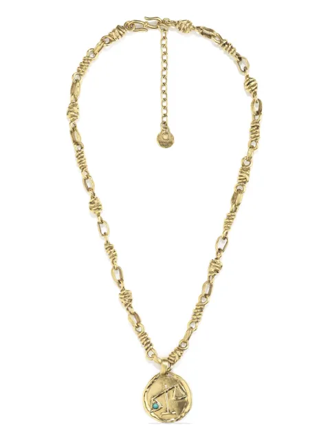 Goossens Talisman Libra medal necklace Gold GOOP20NE07YG
