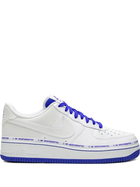 Nike x Uninterrupted Air Force 1 '07 QS "More Than An Athlete" sneakers White CQ0494