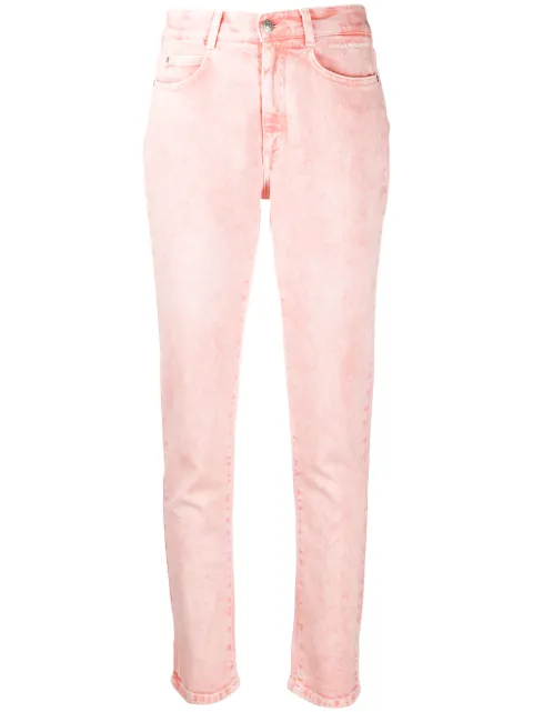 Stella McCartney straight leg jeans White 372773SNH807065