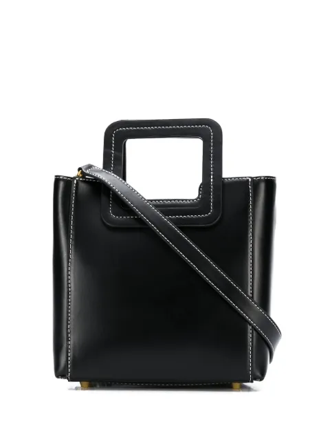 STAUD small Shirley tote bag Black 079043