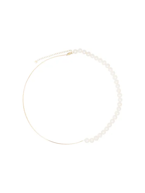 Mateo 14kt yellow gold Not Your Mother's Pearl necklace Gold KCNN12