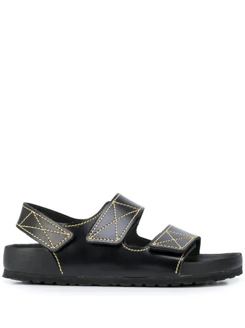 Proenza Schouler x Birkenstock Milano sandals Black 1018091