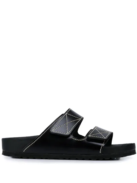 Proenza Schouler x Birkenstock Arizona sandals Black 1018087