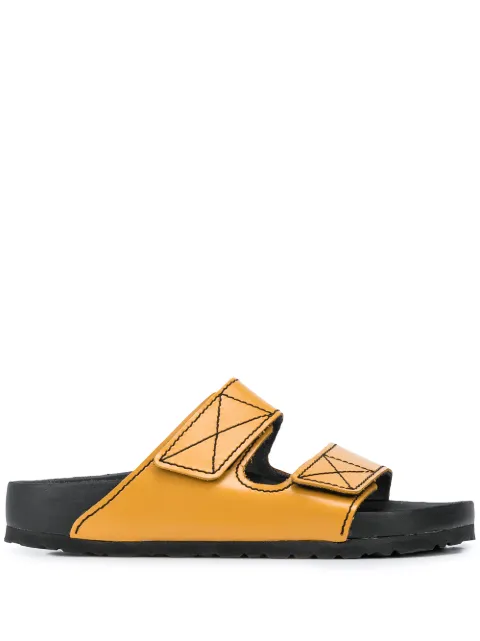 Proenza Schouler x Birkenstock Arizona sandals Yellow 1018084