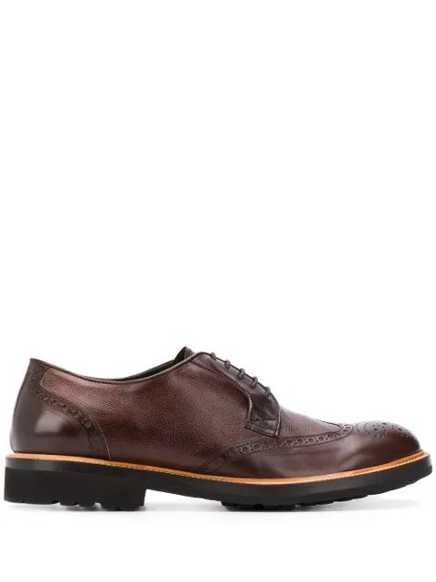 Dell'oglio lace-up derby Brown 7904956DENVERRENTMORO151987
