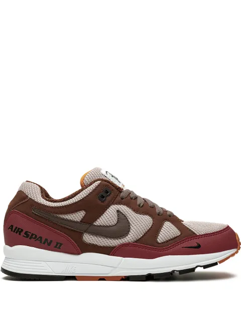 Nike x Patta Air Span II QS sneakers Brown AO2925