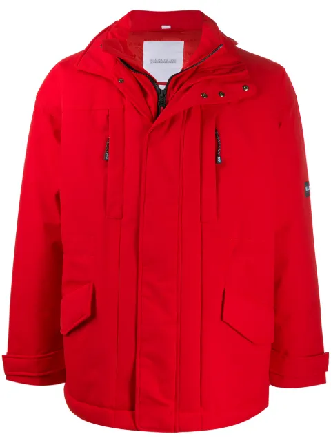 Napa By Martine Rose padded performance jacket Red N0YKD6RAR