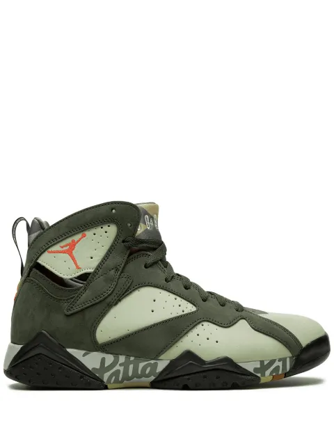 Jordan x Patta Air Jordan 7 "Icicle" sneakers Green AT3375
