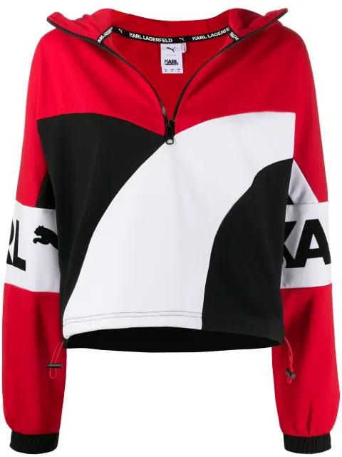 PUMA Puma x Karl Lagerfeld sweatshirt Red 595567
