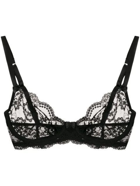Gilda & Pearl lace underwire bra Black 1734