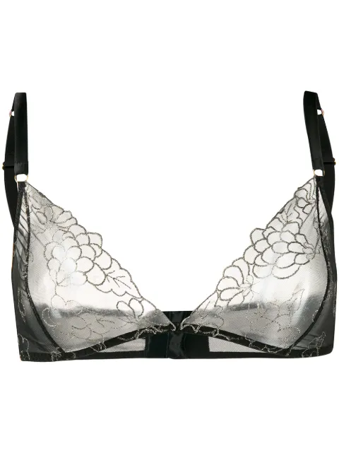 Gilda & Pearl All That Glitters bra Black 1919