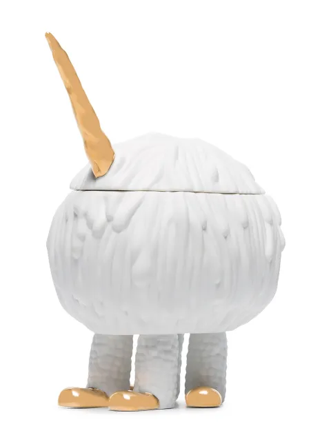L'Objet Mojave Unicorn candle White C401