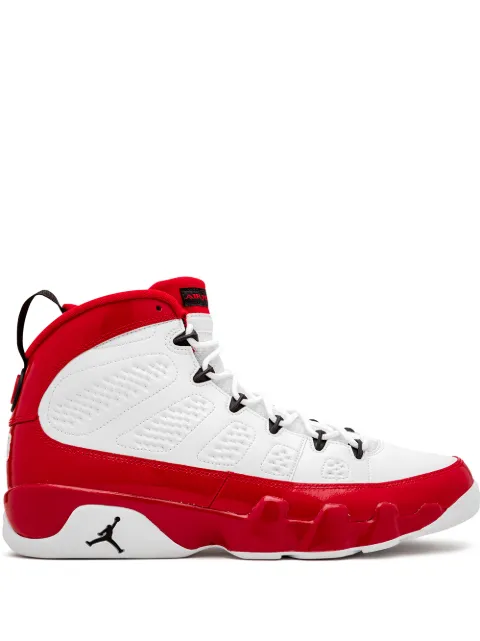 Jordan Air Jordan 9 "White/Red/Black" sneakers White 302370160